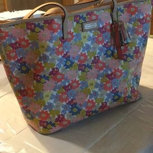 Coach tote bag, brand new
